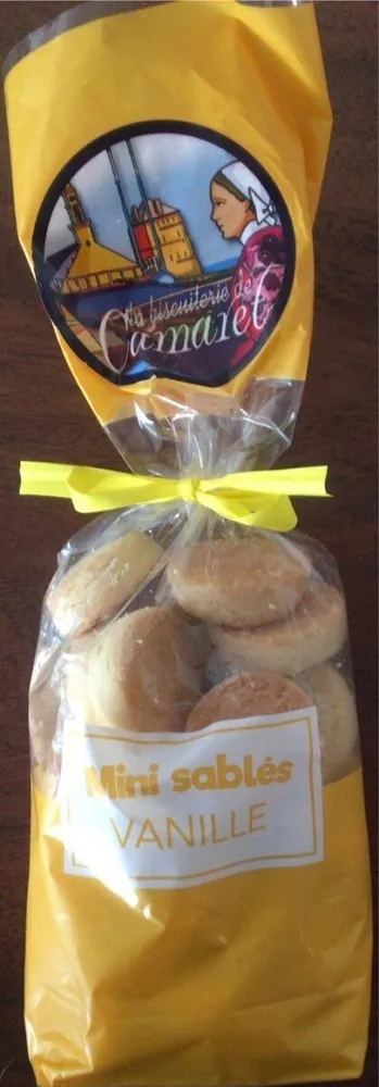 Mini sablés vanille