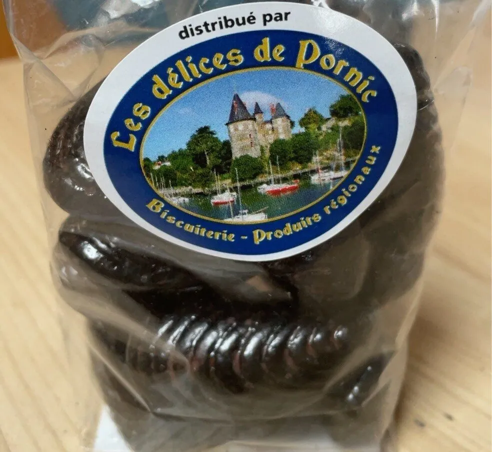 Gourmandises de moules en chocolat