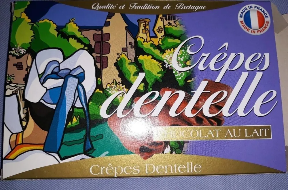 Crêpes dentelles