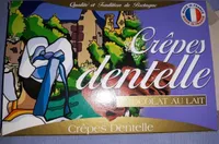 Crêpes dentelles