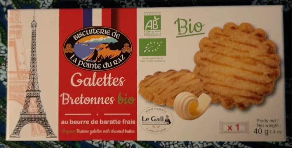 Galette Bretonne Bio