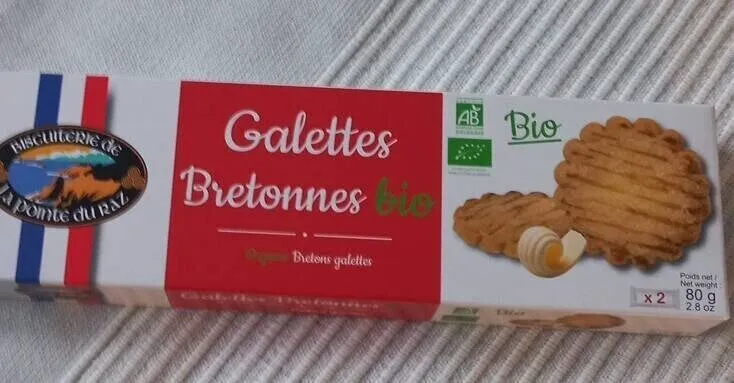 Galettes bretonnes Bio