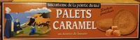 Palets caramel
