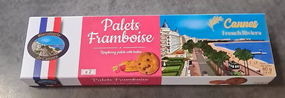 Palets framboise