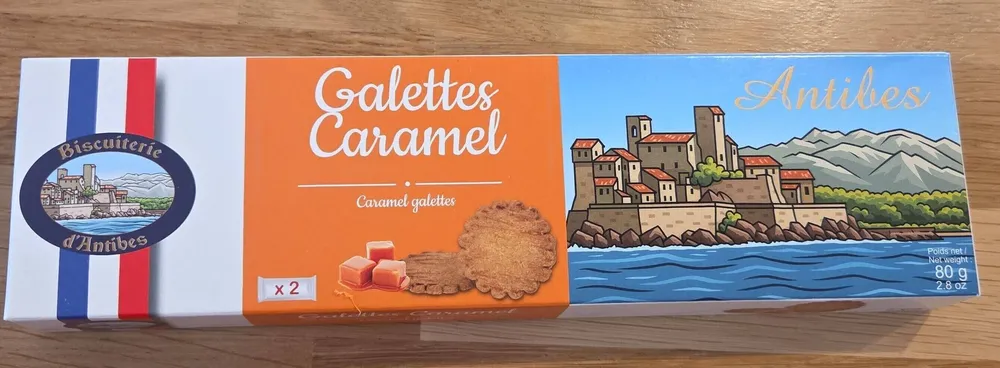 galettes caramel