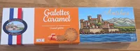 galettes caramel