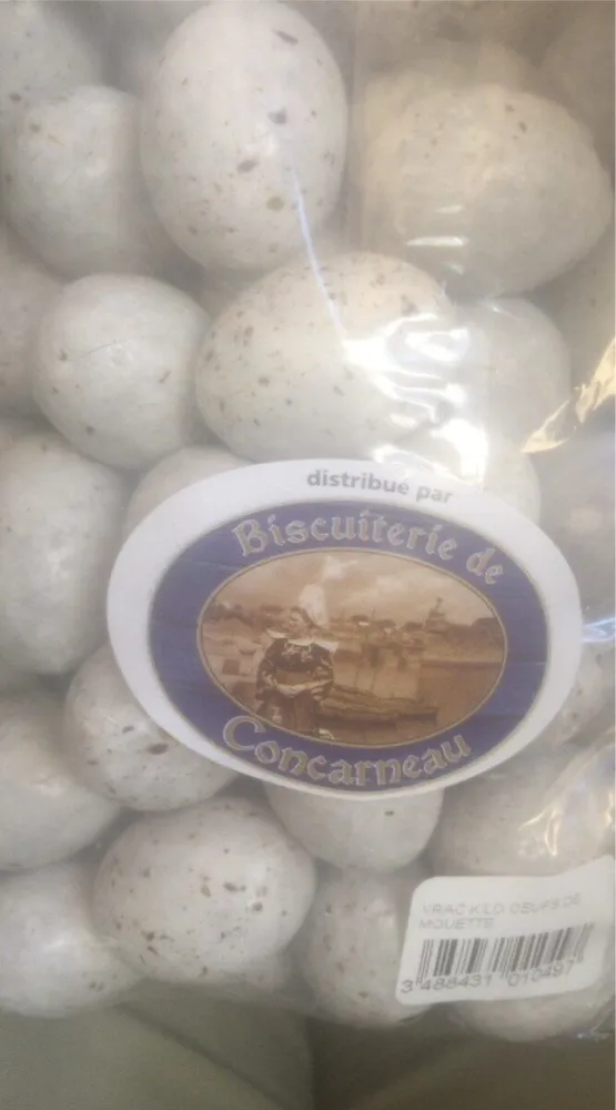 Oeufs de mouette