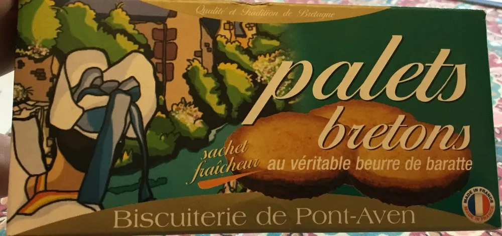 Palets bretons au véritable beurre de baratte