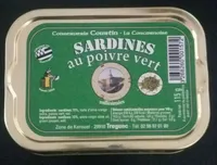 Sardines au poivre vert