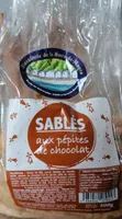 Sablés aux pépites de chocolat