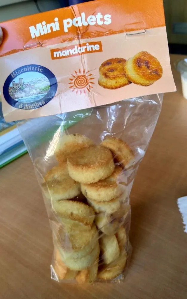 Mini palets Mandarine