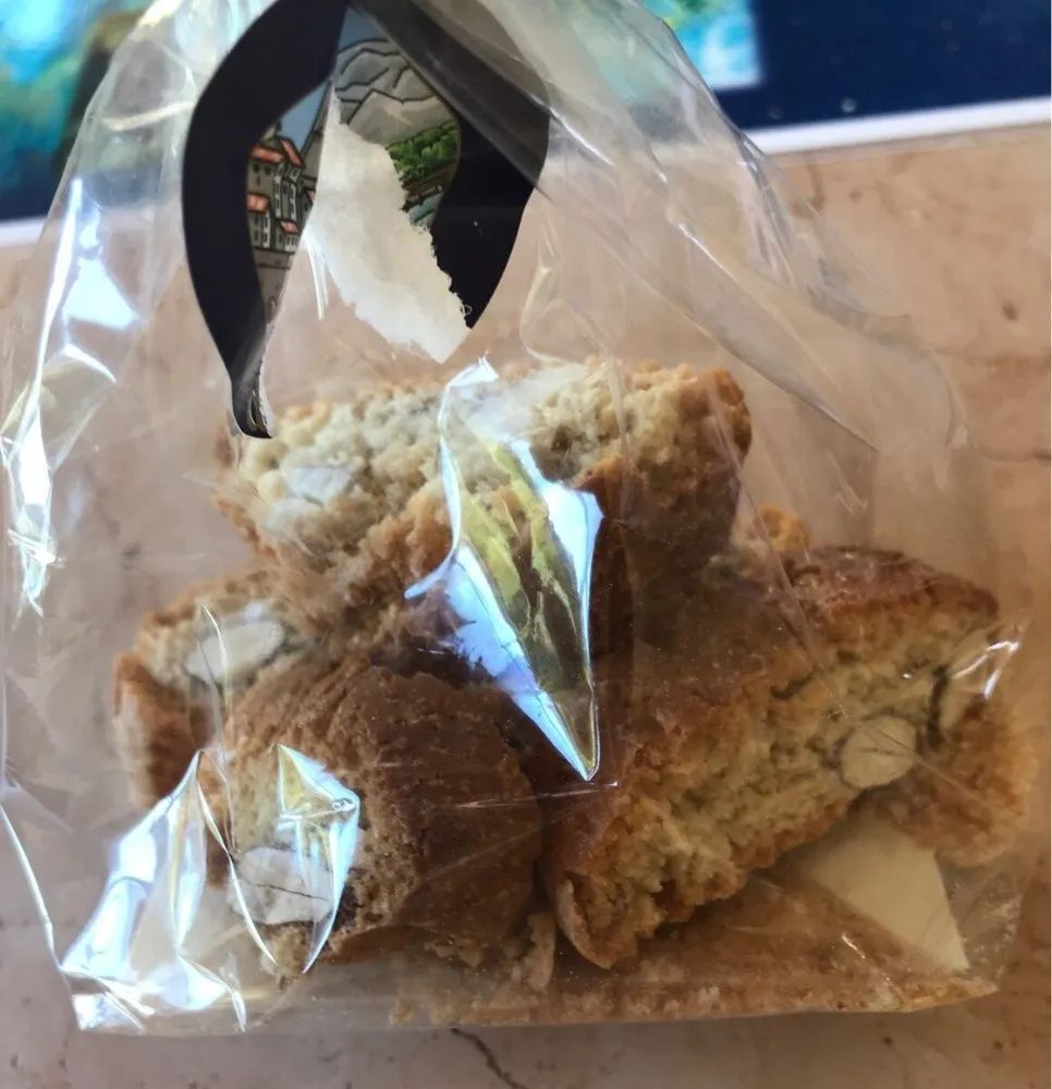 Croquant aux amandes
