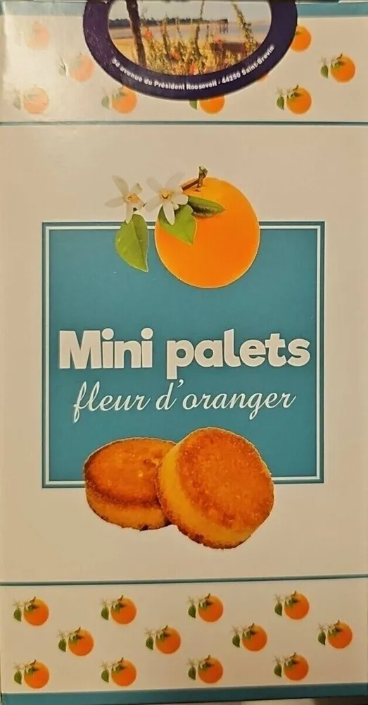 Mini Palets fleur d'oranger