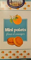 Mini Palets fleur d'oranger