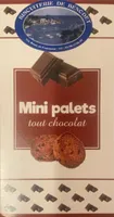 Mini palets tout chocolat