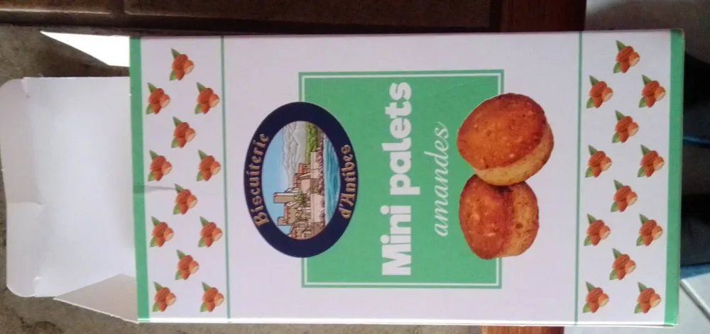 Mini palets amandes