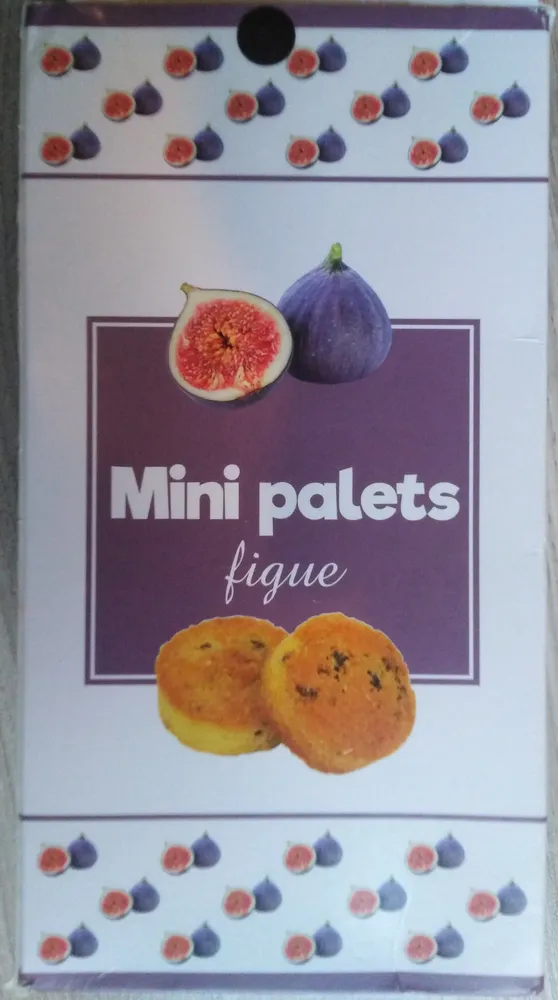 Mini palets figue