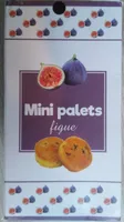 Mini palets figue