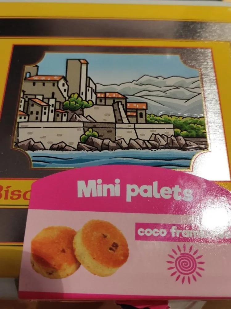 Mini palets