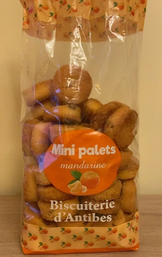 Mini palets mandarine