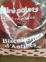 Mini palets tout chocolat