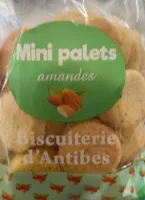 Mini palets amandes