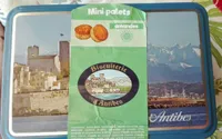 Mini palets amandes