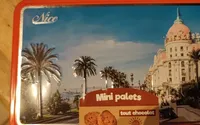 Mini palets tout chocolat
