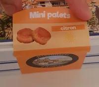 Mini palets citron