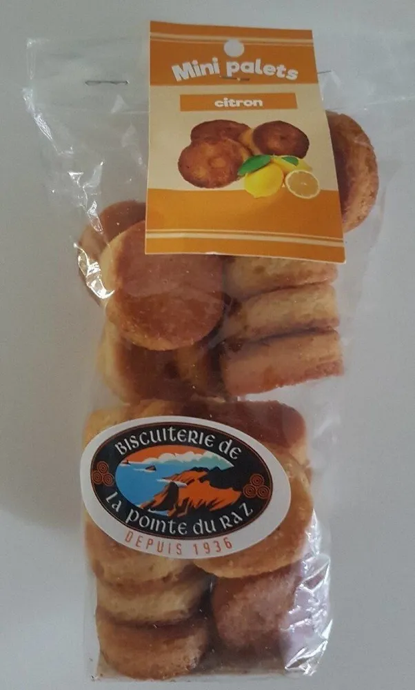Mini palets citron