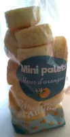 Mini palets fleur d'oranger