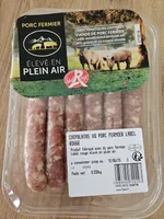 Chipolatas Label Rouge