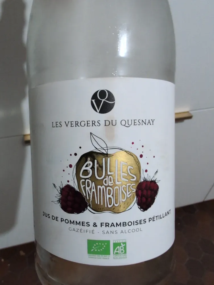 Bulles de Framboise