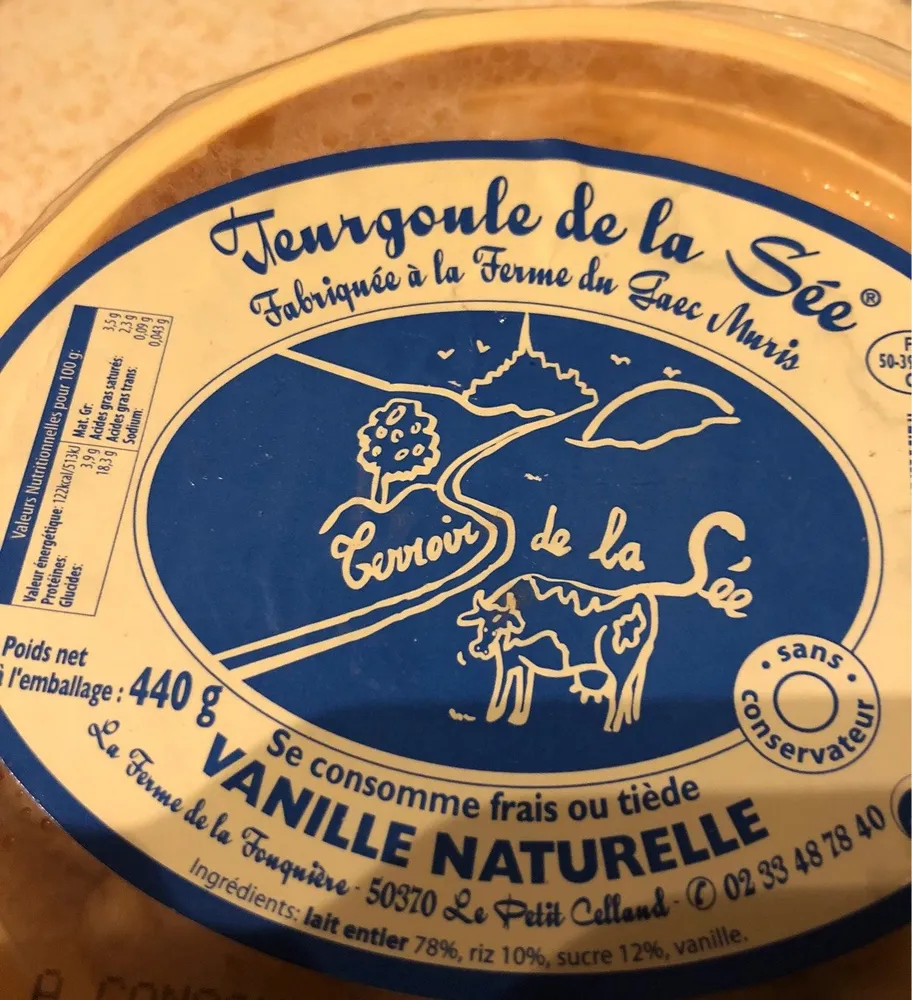 Teurgoule Vanille