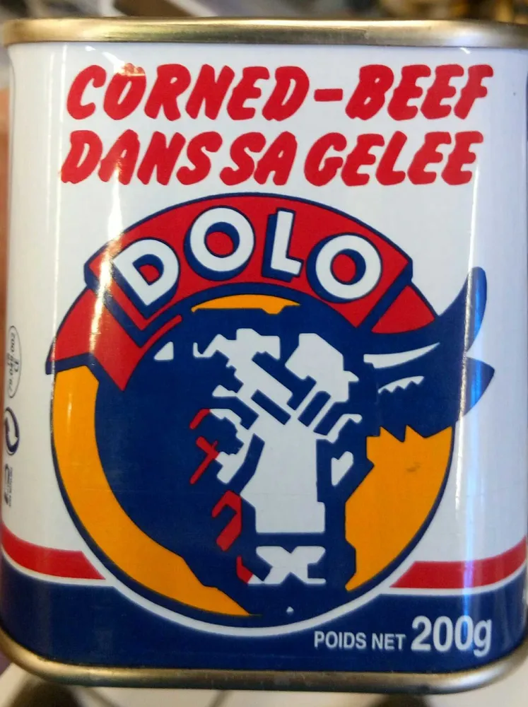 Corned-beef dans sa gelée