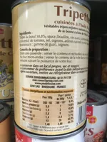 Tripettes a la mode de Corse