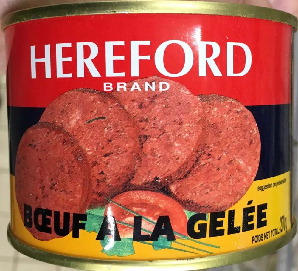 Boeuf à la gelée