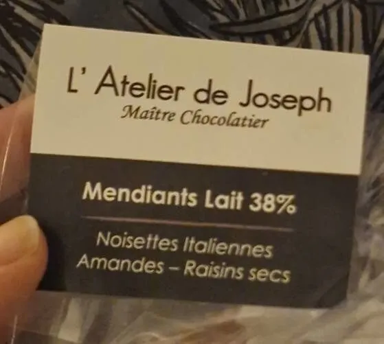 Mendiants Lait