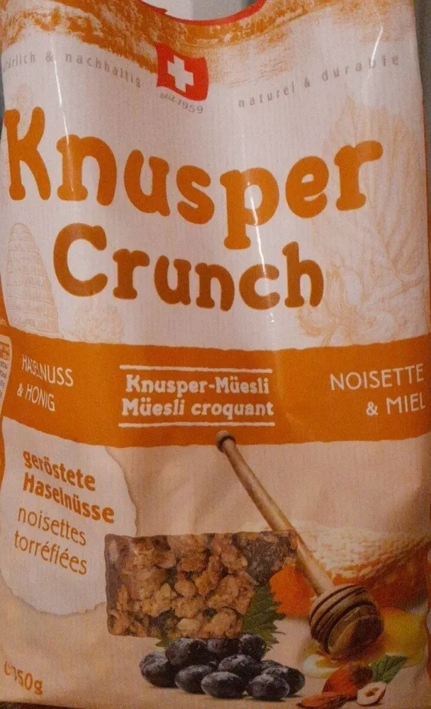 Knusper Crunch