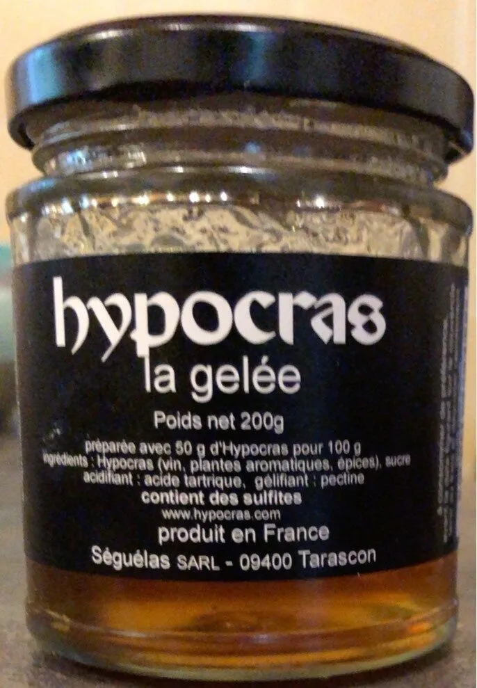 Hypocras la gelée