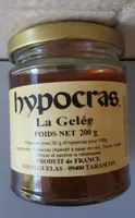 Gelée d'Hypocras