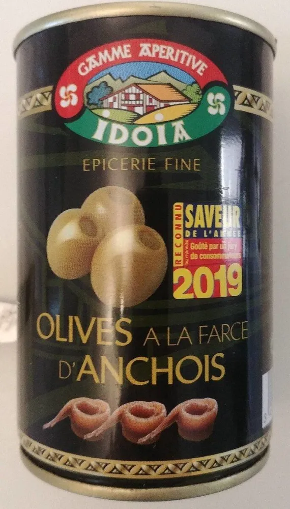Olives à la farce d'anchois