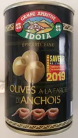 Olives à la farce d'anchois