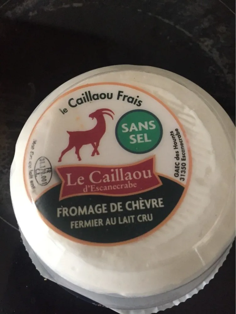 Le caillou frais