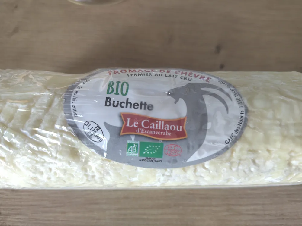 Fromage de chèvre bio buchette