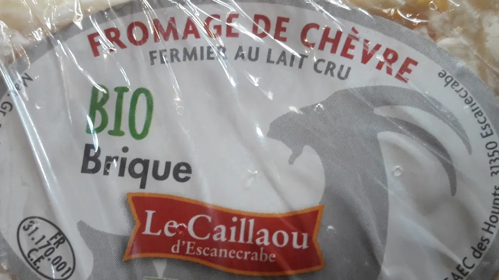 Brique bio affinée