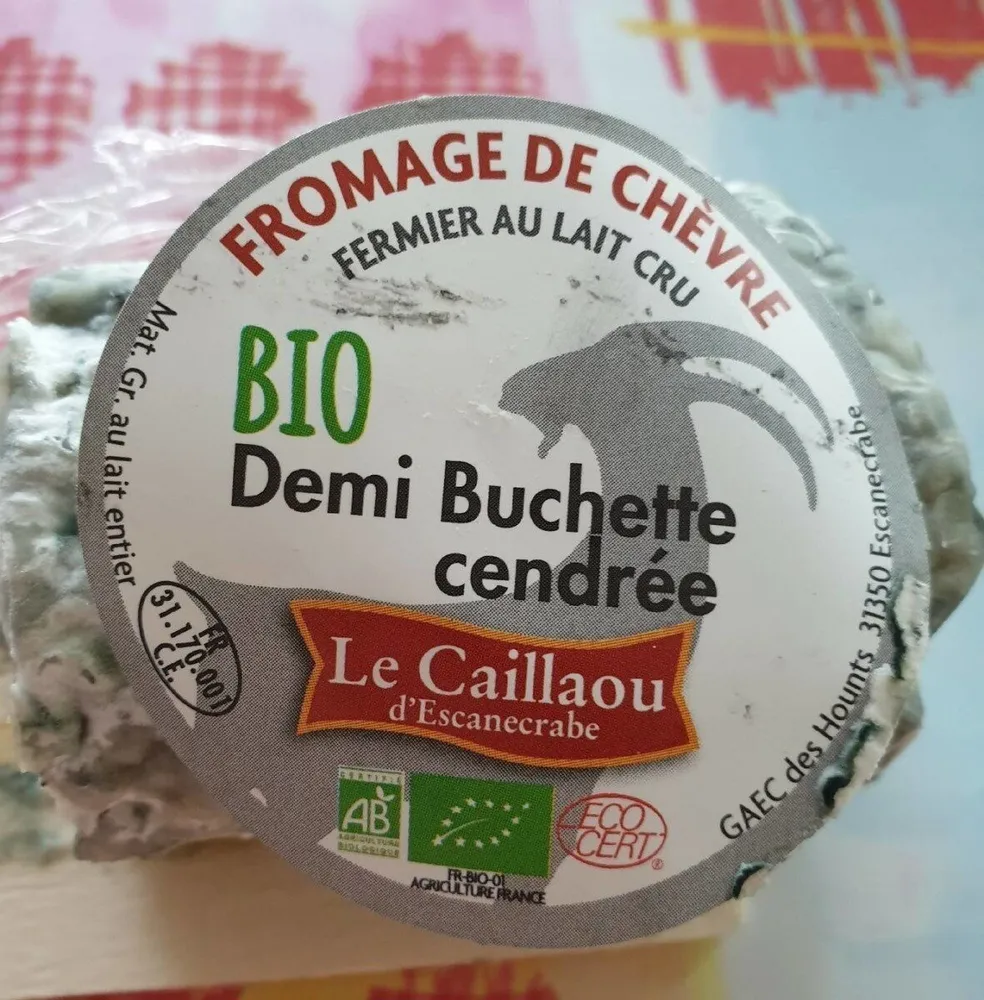 Demi buchette cendrée
