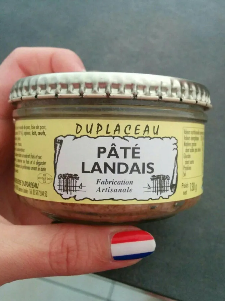 Pâté Landais