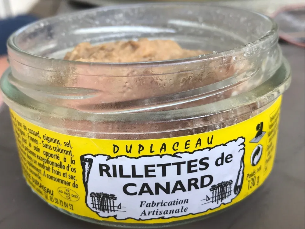 Rillettes de canard