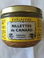 Rillettes de canard artisanales